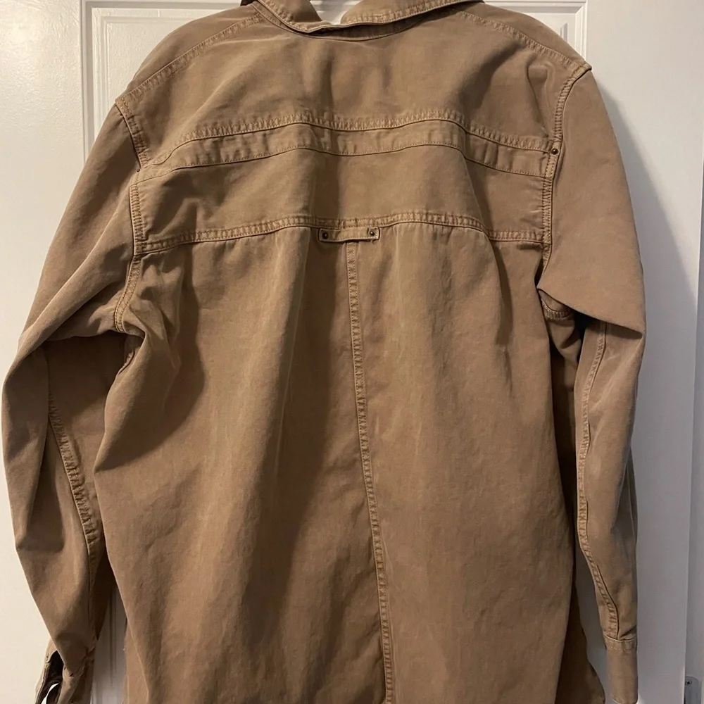 Levi Strauss Two Horse Brand Shirt. Vintage XXL - Picture 3 of 3